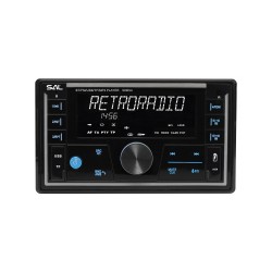 Autorádio SAL VB5500 – 2DIN rádio spredu
