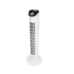 Stĺpový ventilátor BLOW 44-073 – biely ventilátor