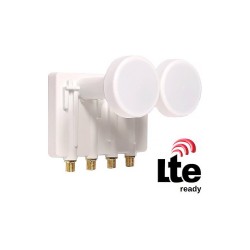 Konvertor LNB MONOBLOK QUAD DI-WAY 4,3° – monoblok