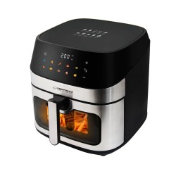 Teplovzdušná fritéza ESPERANZA EKA005 Patate al Forno 8 l 1600 W – fritéza s okienkom
