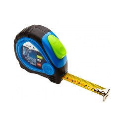 Meter zvinovací HOEGERT HT4M425 5 m × 19 mm teflón – zvinovací meter