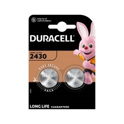 Batéria DURACELL CR2430 2ks – blister s dvomi batériami