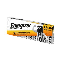 Batéria Energizer AA Industrial – krabička 10 batérií