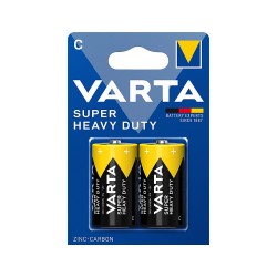 Batéria VARTA R14 SUPERLIFE 2 ks – batérie v blistri