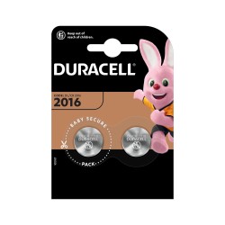 Batéria DURACELL CR2016 2ks – blister s dvomi batériami
