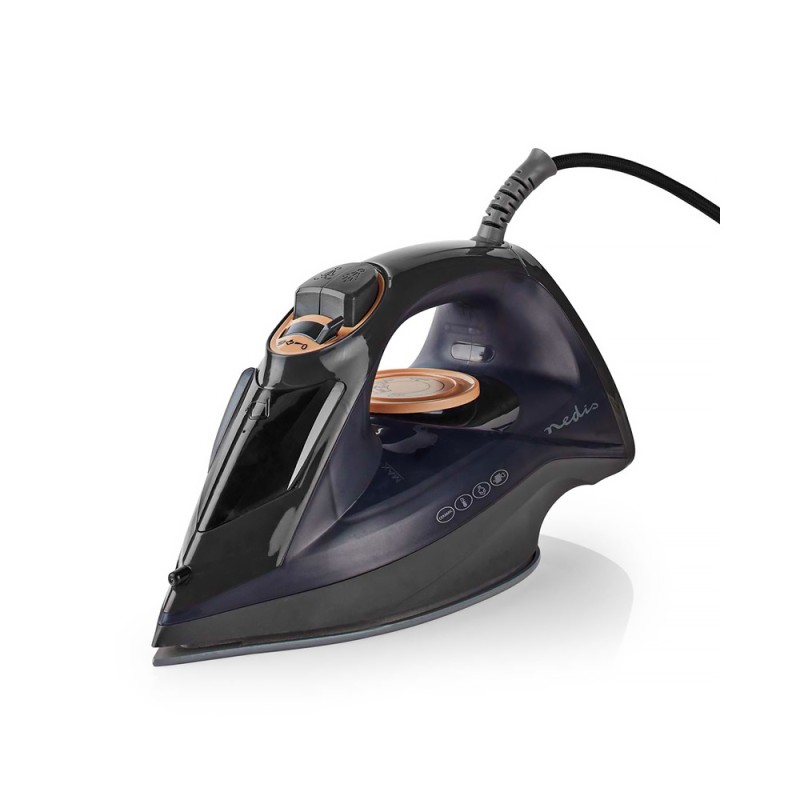 Žehlička naparovacia NEDIS IRON1000 2200W – tmavomodrá žehlička