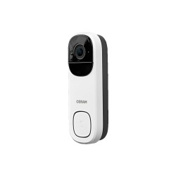 Videovrátnik OSRAM SMART WIFI DOORBELL White – biely zvonček s kamerou