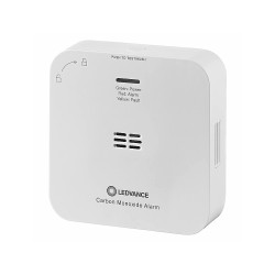 Detektor CO OSRAM SMART WIFI – biely detektor