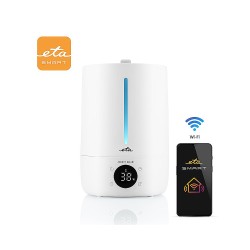 Zvlhčovač vzduchu ultrazvukový ETA Moisty Smart 2629 – zvlhčovač s aplikáciou v mobile