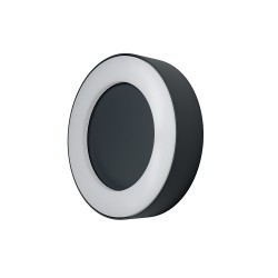 Svietidlo OSRAM ENDURA Style Ring 13,5W – okrúhle svietidlo s bielym prstencom