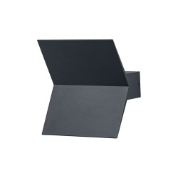 Svietidlo LEDVANCE ENDURA Style Bat Wall 9,5W – lomené nástenné svietidlo
