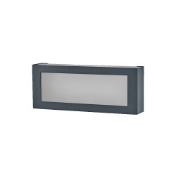 Svietidlo OSRAM ENDURA Style Nova Wall 10W IP54 – obdĺžnikové svietidlo s mliečnym sklom