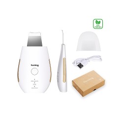 Kavitačný peeling HUSLOG BE-100224 – prístroj s príslušenstvom