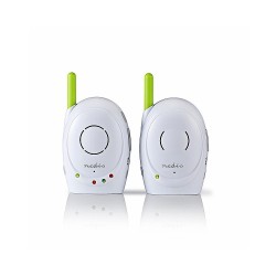 Strážca detí audio NEDIS BAMO110AUWT – dve jednotky pestúnky