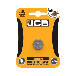 Batéria JCB CR2025 – batéria v blistri
