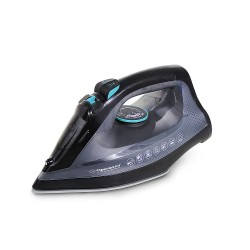 Bezdrôtová žehlička ESPERANZA EHI010 VELVET 2600W – modro-čierna bezdrôtová žehlička