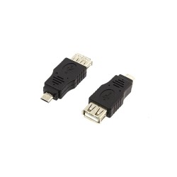 Redukcia USB-A zásuvka na micro USB-B – redukcia