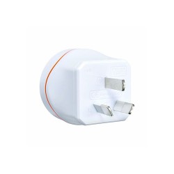 Cestovný adaptér SOLIGHT PA01-AU – adaptér s austrálskymi kolíkmi