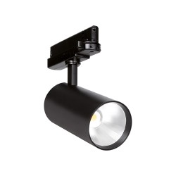 Svietidlo LEDVANCE TRACKLIGHT SPOT XR HE V 30W/940 24° čierne – lištové svietidlo šikmo