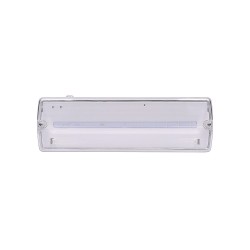 Nástenné núdzové svietidlo SOLIGHT WO527-1 4 W 200 lm IP65 3 h – svietidlo