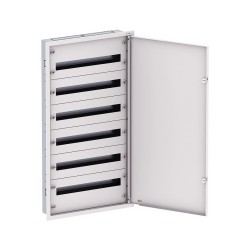 Rozvádzač 144-modulový pod omietku EATON BF-U-3S-6/144 – otvorený rozvádzač