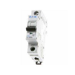 Istič EATON PL6-B10/1 – jednopólový istič zo šikma