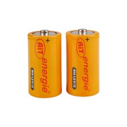 Batéria AIT R14/C Silver – dve batérie R14