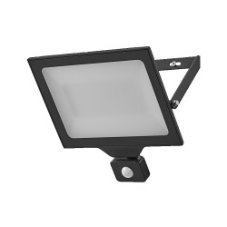 Reflektor LED 200 W so senzorom 4000K čierny OSRAM FL ESSENTIAL – reflektor zboku so senzorom