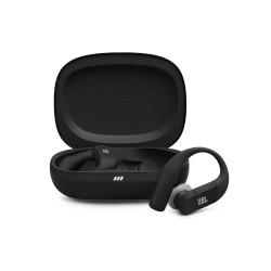 Bluetooth slúchadlá JBL ENDURANCE PEAK 4 – puzdro so slúchadlom