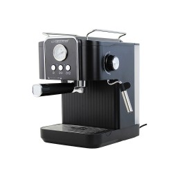 Espresso kávovar ESPERANZA EKC010 EXCELSA čierny 20 bar – kávovar šikmo