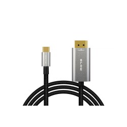 Kábel USB-C – DisplayPort 8K 2 m – kábel s konektormi