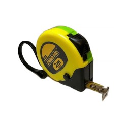 Meter zvinovací 2 m – žltý zvinovací meter