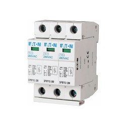 Zvodič prepätia EATON SPBT12-280/3 (B+C) – trojpólový zvodič prepätia
