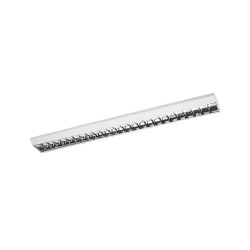 Svietidlo lineárne LED LEDVANCE OFFICE LINE GRID CURVE 120 cm 40 W – svietidlo s mriežkou