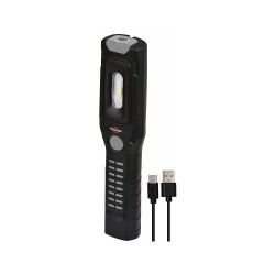 Montážna LED lampa ACCU BRENNENSTUHL HL501A 500+120 lm – lampa s káblom