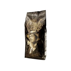 Káva Lucaffè Der Pate 1 kg – čierne balenie kávy s portrétom