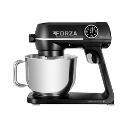 Robot kuchynský ECG FORZA 6600 METALLO NERO 1800 W – robot s misou