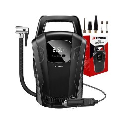Autokompresor Xtrobb 21866 – kompresor s displejom a krabicou