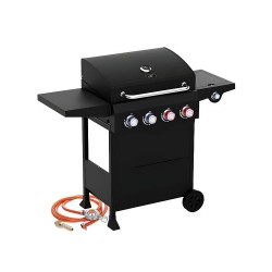 Plynový gril LTC LXG1000 – gril s piatimi horákmi