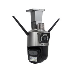 Kamera dvojitá 4G LTE BLOW V-PT62 3 MP + 3 MP otočná – kamera s anténami