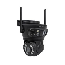 Kamera trojitá WiFi vonkajšia otočná BLOW I-338 2 + 2 + 4 MP – kamera s anténami