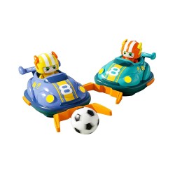 RC autíčka MAXLIFE MXRC-700 Bumper futbal 2 ks – dve autíčka s loptou