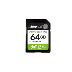 Karta SD 64GB KINGSTON CANVAS Select Plus – karta