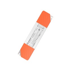 Zdroj k LED pásu LEDVANCE DR P 60 W 24 V – zdroj šikmo