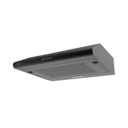 Digestor HOME TORNADO KPE 6020B – čierny digestor