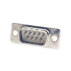 Konektor CANON 9 pin – samec na spájkovanie