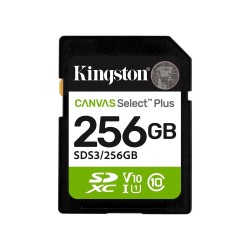Karta SD 256GB KINGSTON CANVAS Select Plus – karta