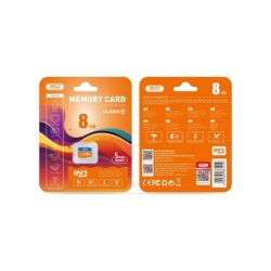 Karta micro SD 8GB XO – balenie spredu a zozadu