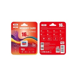 Karta micro SD 16GB XO – balenie spredu a zozadu