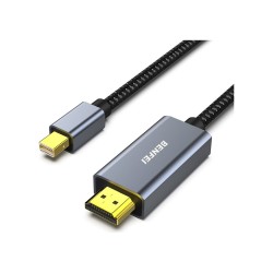 Kábel Mini DisplayPort – HDMI BENFEI 0,9 m – opletený kábel s konektormi